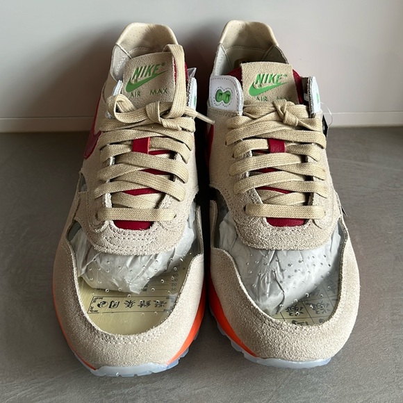 Nike Air Max 1 CLOT Kiss of Death Net Multi Sneakers - Picture 3 of 12